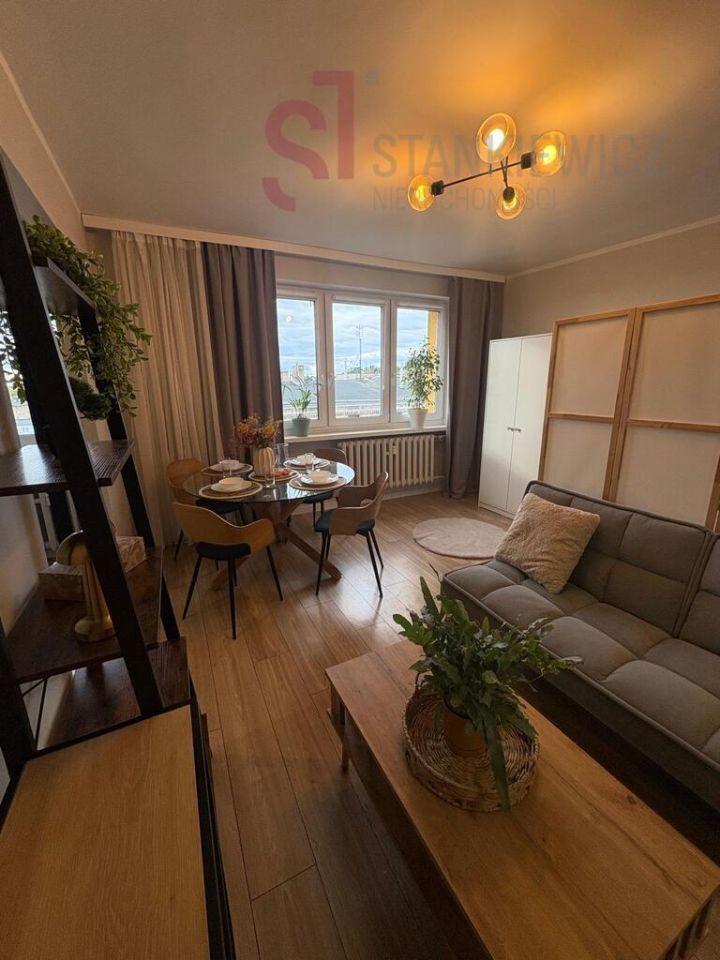 Mieszkanie 1-pokojowe Leszno Centrum, ul. Sebastiana Klonowicza. Zdjęcie 2