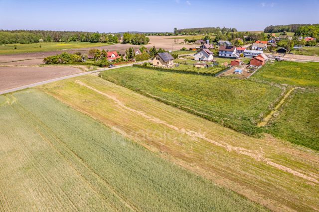 Działka inwestycyjna Parszczyce, ul. Łąkowa. Zdjęcie 9
