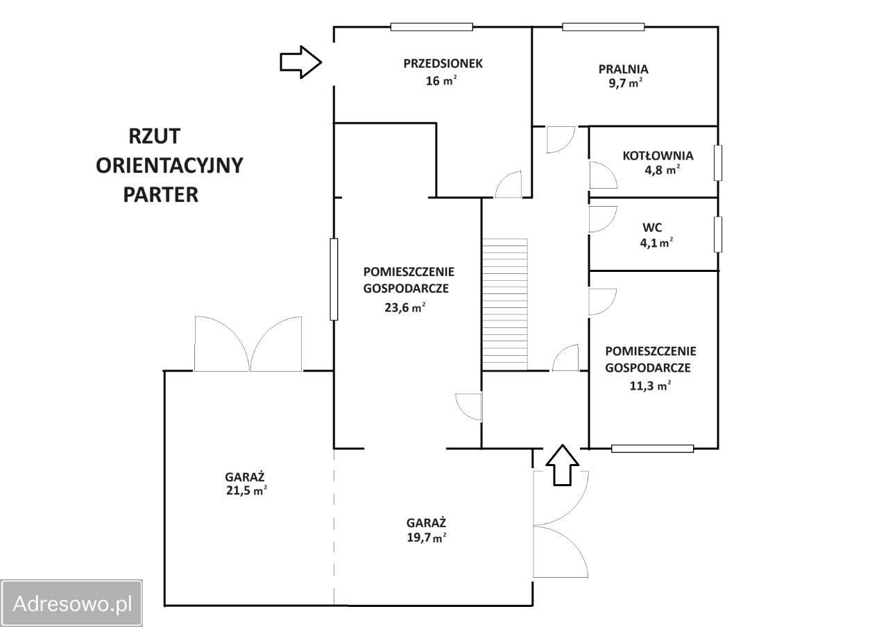 dom wolnostojący, 6 pokoi Katowice Podlesie, ul. Rafała Pomorskiego. Zdjęcie 20