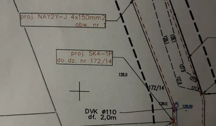 Działka budowlana Bukowina Bobrzańska