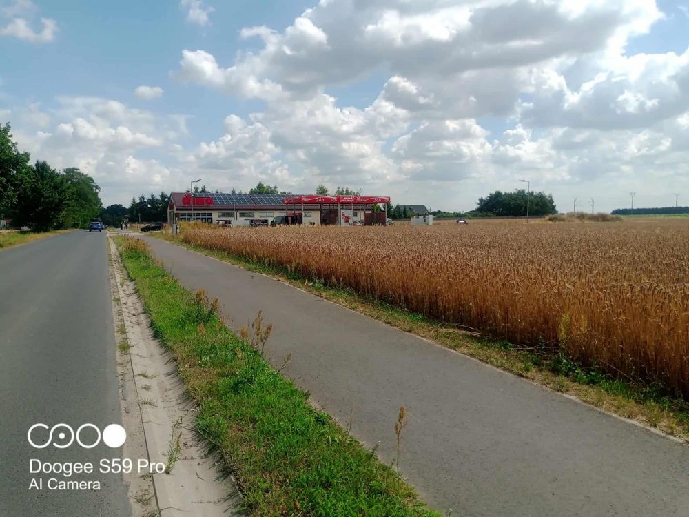 Działka budowlana Stare Oborzyska, ul. Kościańska. Zdjęcie 5