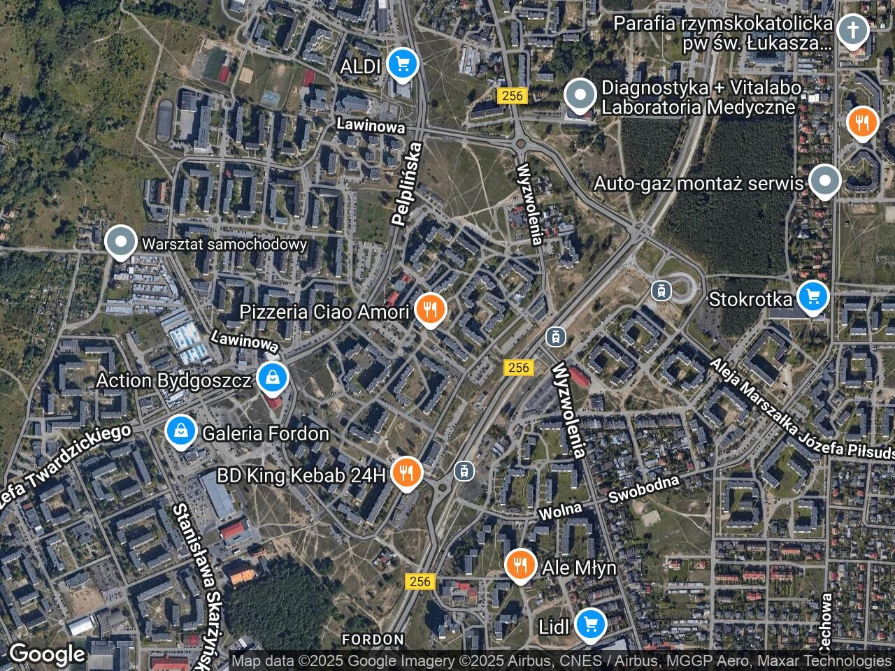 Mieszkanie 4-pokojowe Bydgoszcz Fordon, ul. Bronisława Czecha