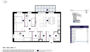 Mieszkanie 4-pokojowe Częstochowa Centrum