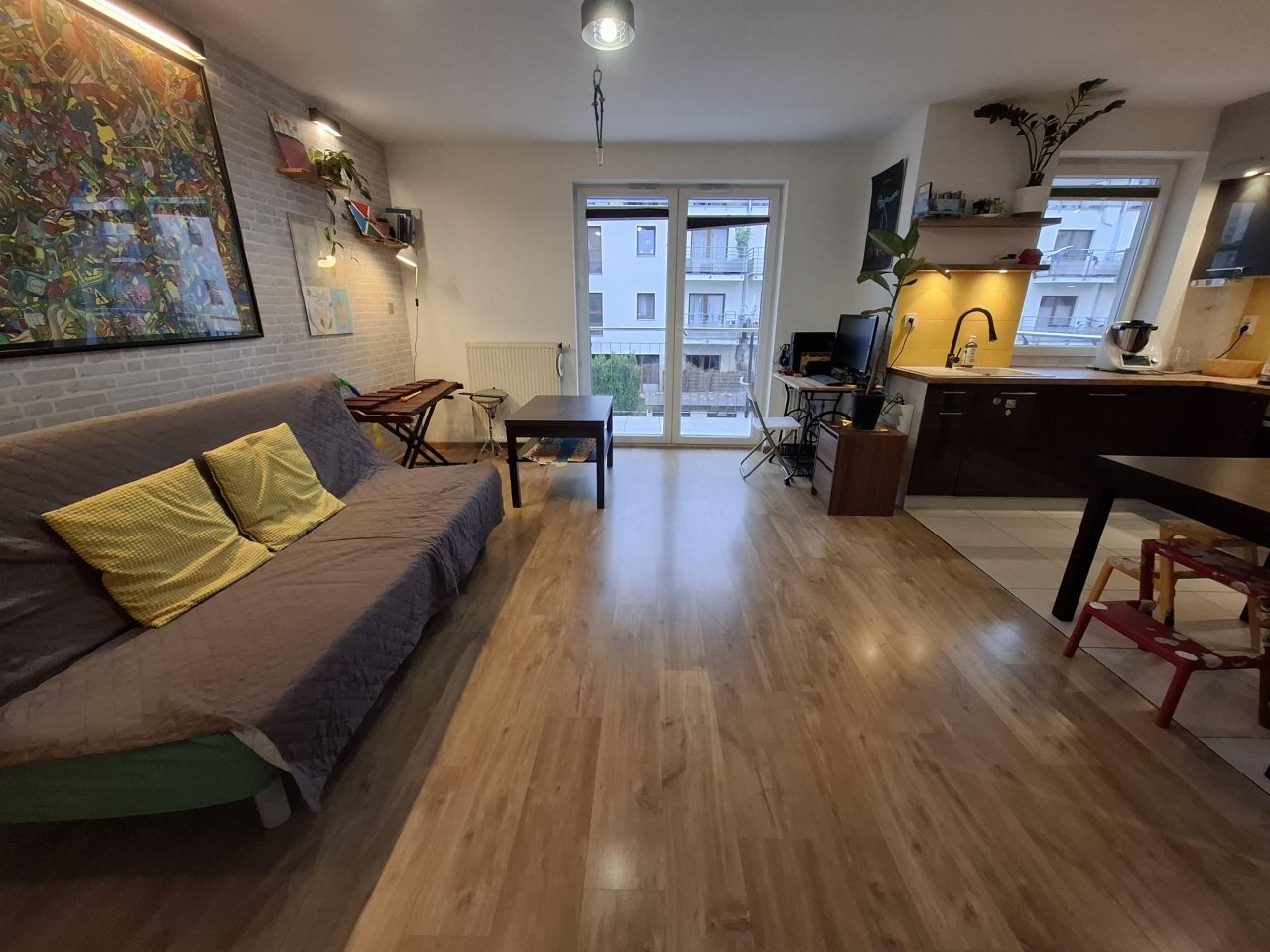 Mieszkanie 2-pokojowe Koszalin Centrum, ul. Hołdu Pruskiego