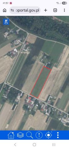 Działka rolna Podłęż. Zdjęcie 1