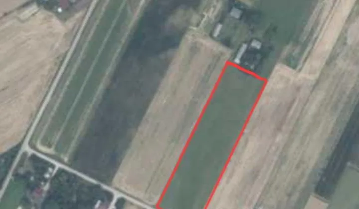 Działka rolna Podłęż