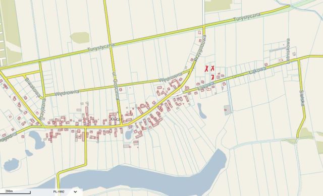 Działka budowlana Klucze. Zdjęcie 1