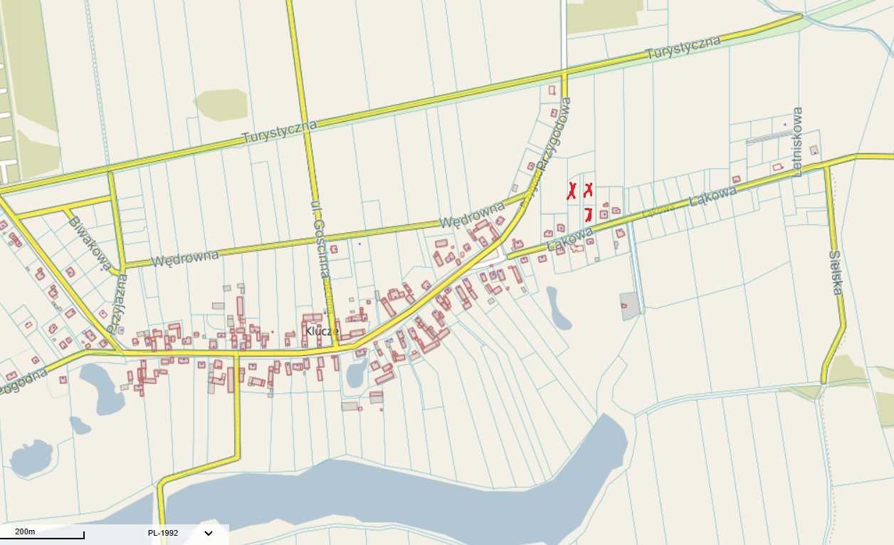 Działka budowlana Klucze. Zdjęcie 1