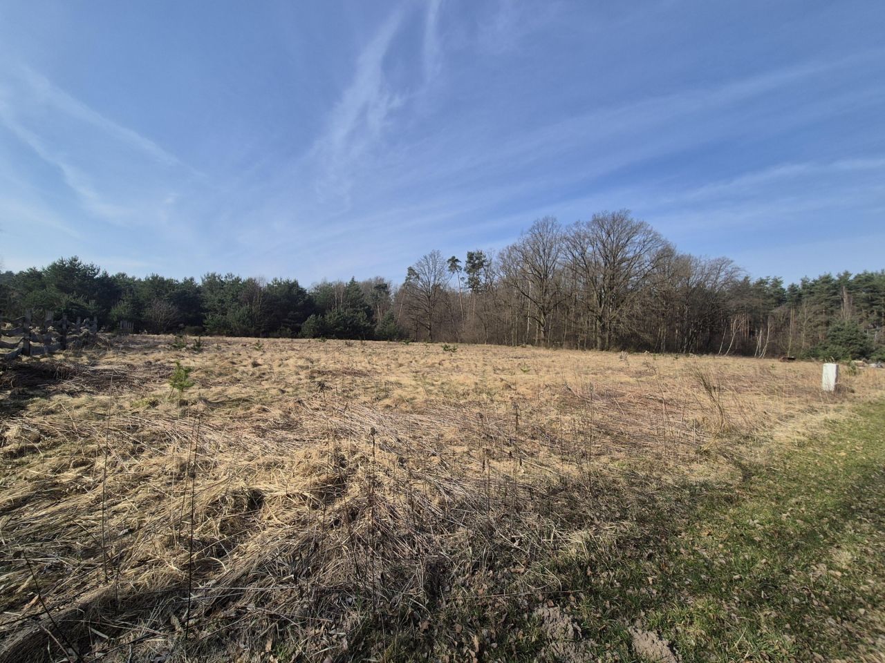 Działka budowlana Brzezinka. Zdjęcie 1