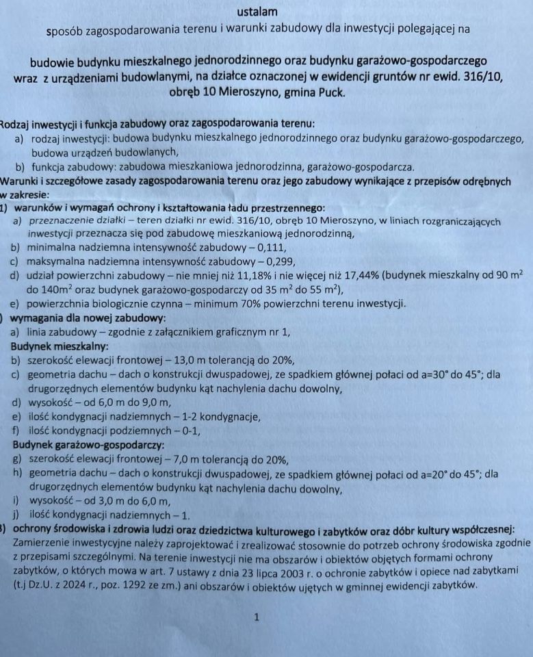 Działka budowlana Mieroszyno, ul. Żwirowa. Zdjęcie 8