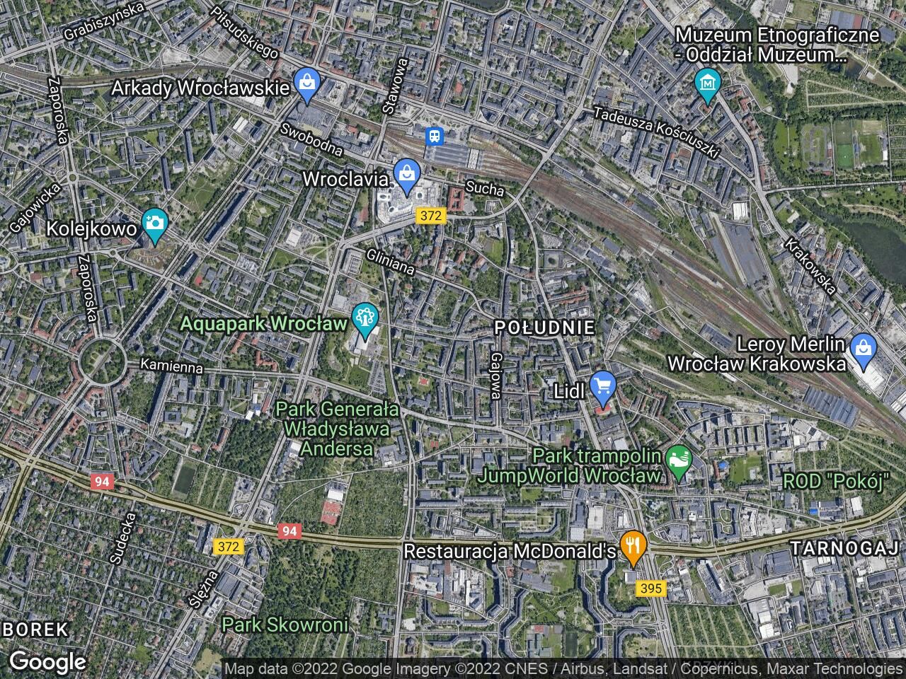 Lokal Wrocław Huby, ul. Wesoła