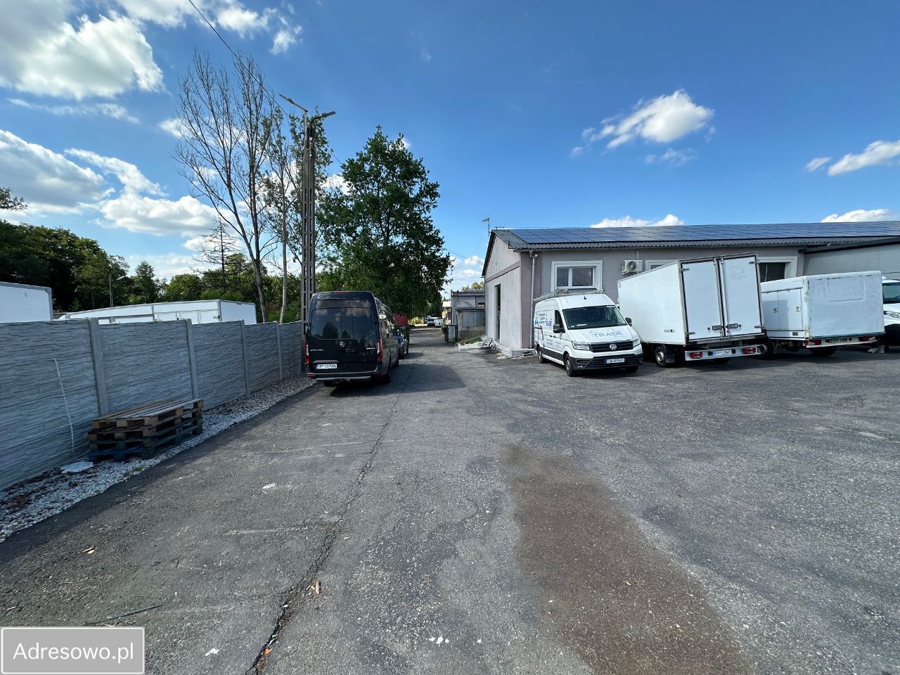 Hala/magazyn Trzeboszowice. Zdjęcie 7