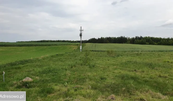 Działka rekreacyjna Sobącz