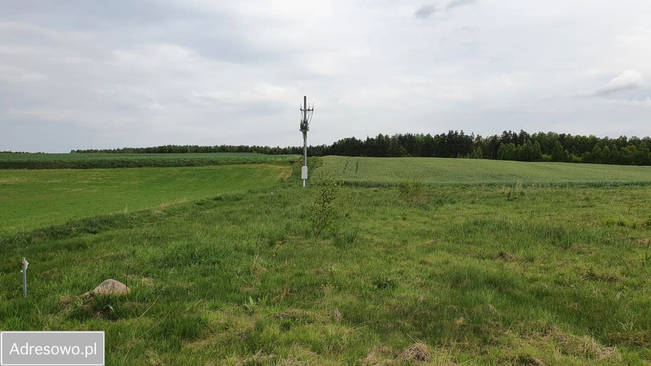 Działka rekreacyjna Sobącz