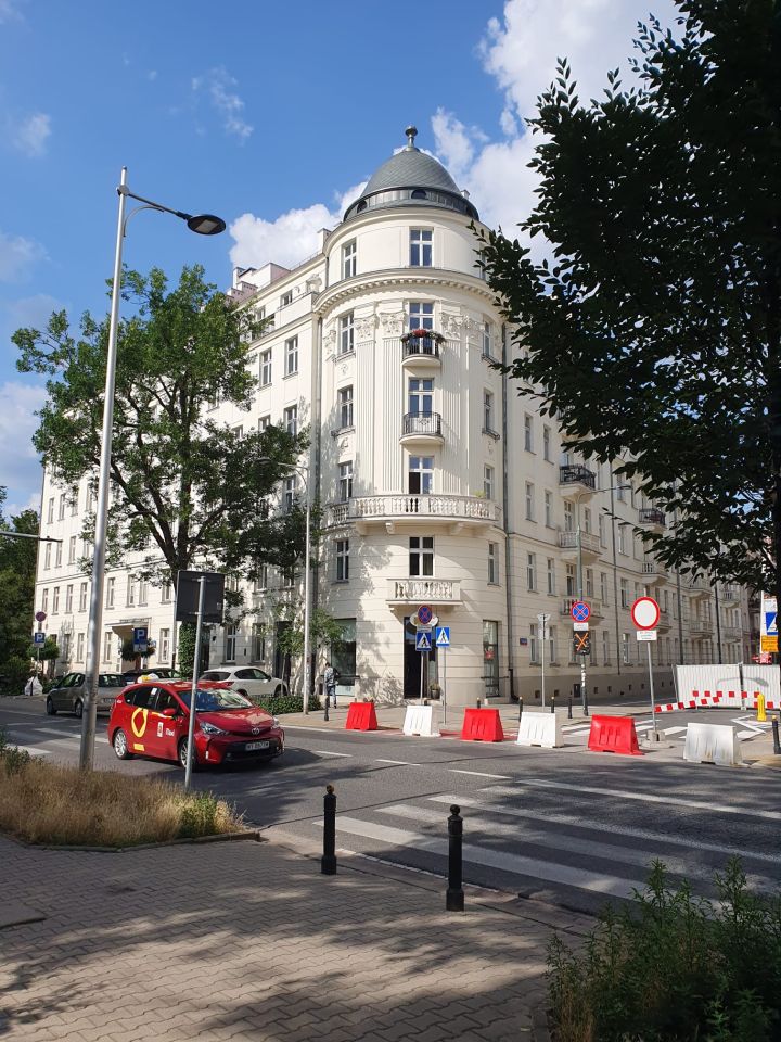 Mieszkanie 2-pokojowe Warszawa Powiśle, ul. Rozbrat. Zdjęcie 1