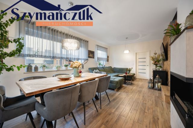 bliźniak, 4 pokoje Łapino Kartuskie, ul. Słonecznikowa. Zdjęcie 2