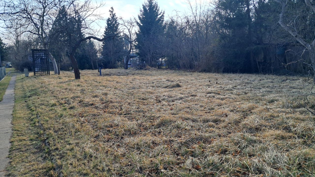 Działka rod Łódź Stoki, Prezydenta 21/27. Zdjęcie 1