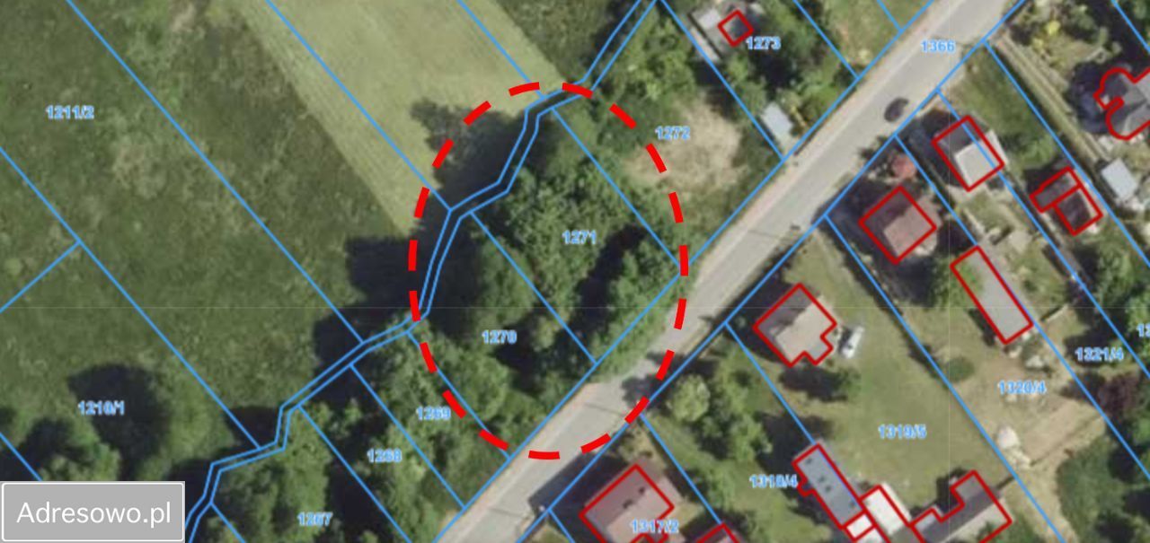 Działka inwestycyjna Truskolasy, ul. 1 Maja. Zdjęcie 2