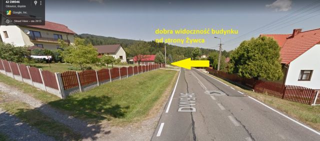 Lokal Gilowice Rozcięta, ul. Zakopiańska. Zdjęcie 2
