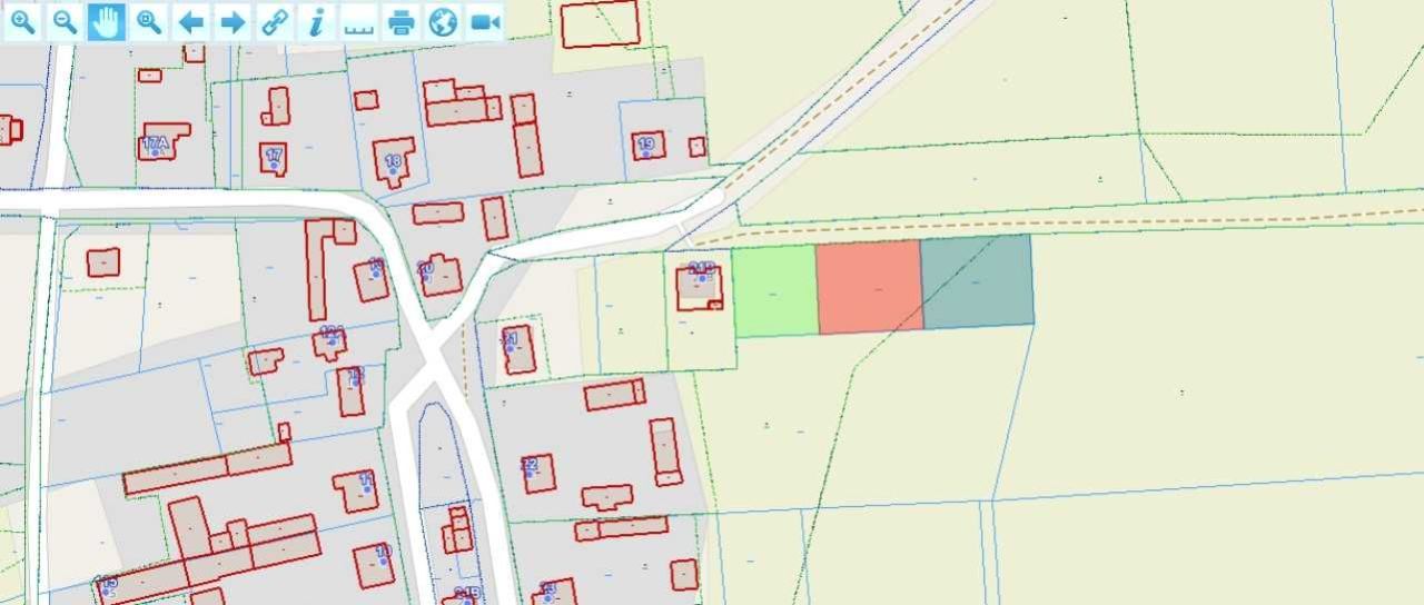 Działka budowlana Filice. Zdjęcie 3