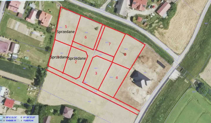 Działka budowlana Zawierzbie