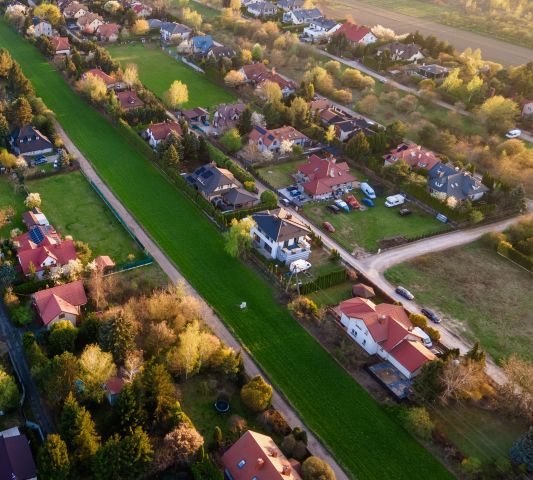 Działka budowlana Dziekanów Leśny, ul. Złotej Rybki. Zdjęcie 1