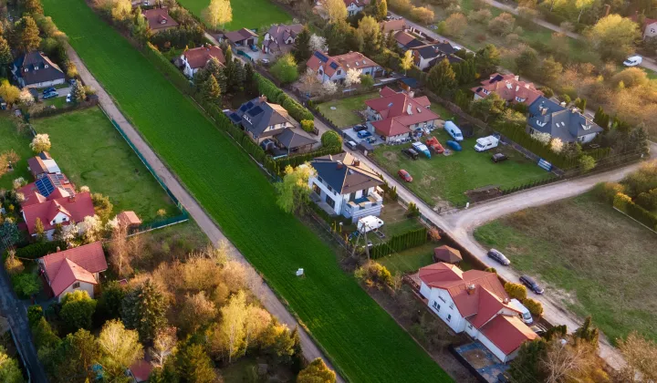 Działka budowlana Dziekanów Leśny, ul. Złotej Rybki