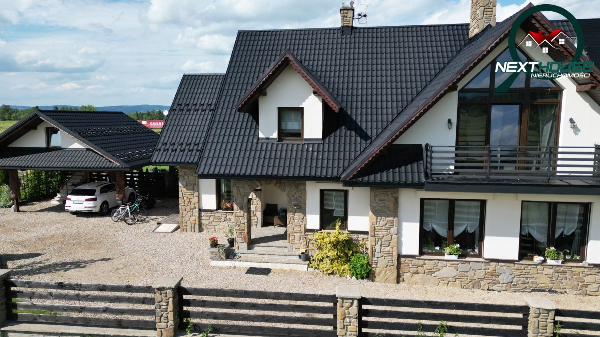 dom wolnostojący, 7 pokoi Czarny Dunajec. Zdjęcie 3