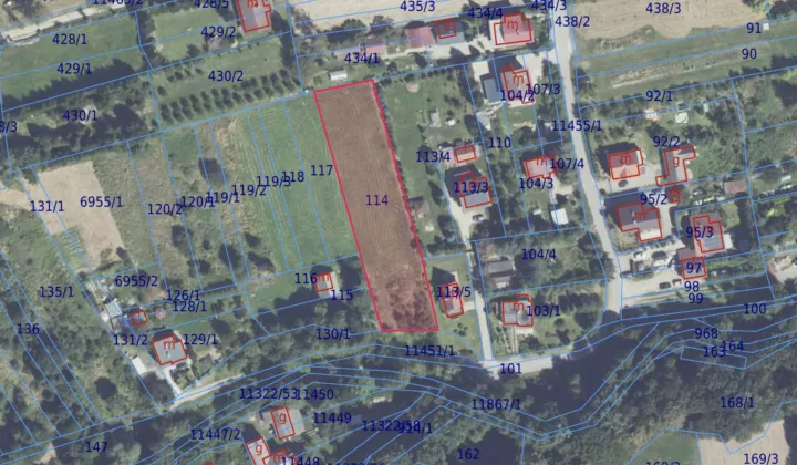 Działka budowlana Ponikiew Chobot