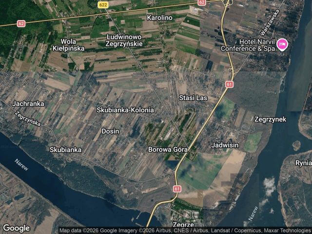 Działka budowlana Stasi Las, ul. Długa. Zdjęcie 1