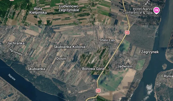 Działka budowlana Stasi Las, ul. Długa