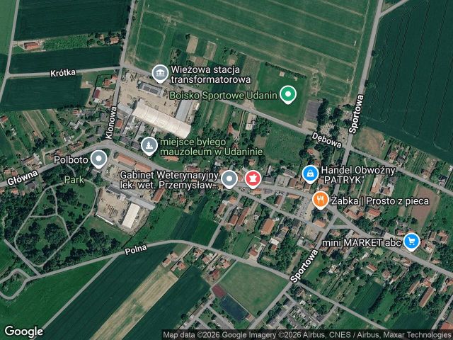 Mieszkanie 1-pokojowe Udanin, ul. Sportowa. Zdjęcie 1