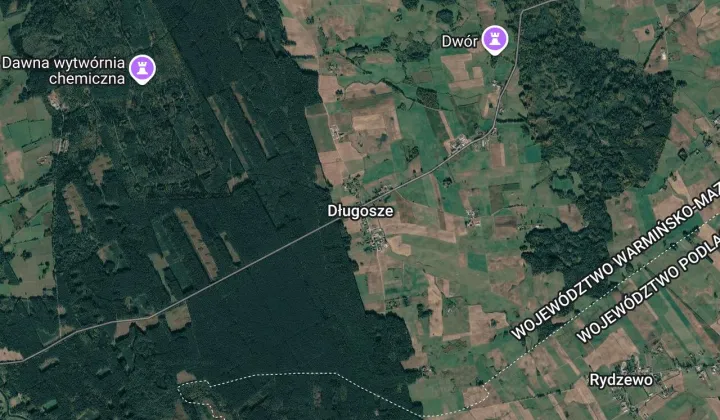 Działka rolna Długosze