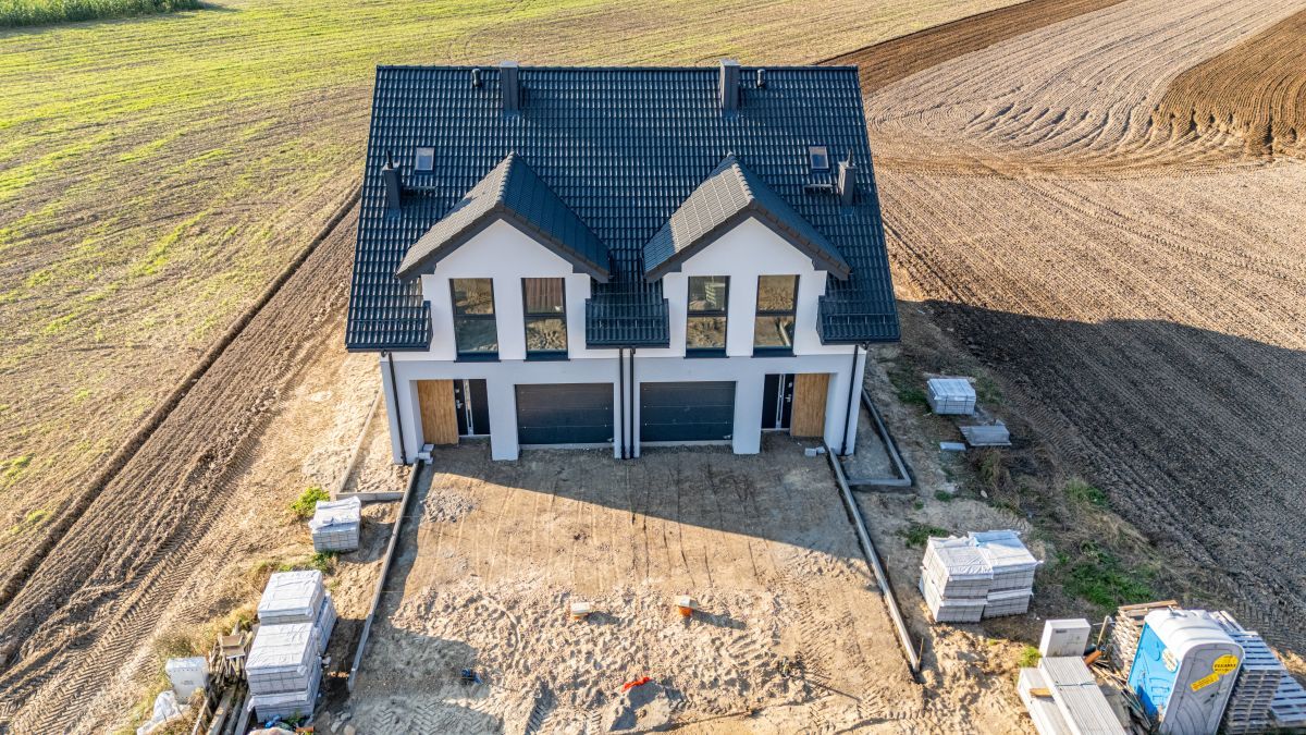 bliźniak, 4 pokoje Kębłowo, ul. Zamenhoffa. Zdjęcie 2