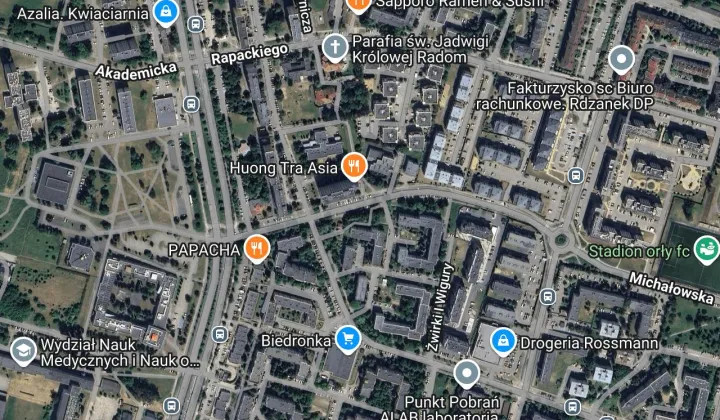Mieszkanie 2-pokojowe Radom, ul. Ignacego Daszyńskiego