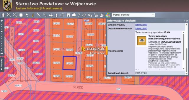 Działka budowlana Wejherowo, ul. Wejherowska. Zdjęcie 9