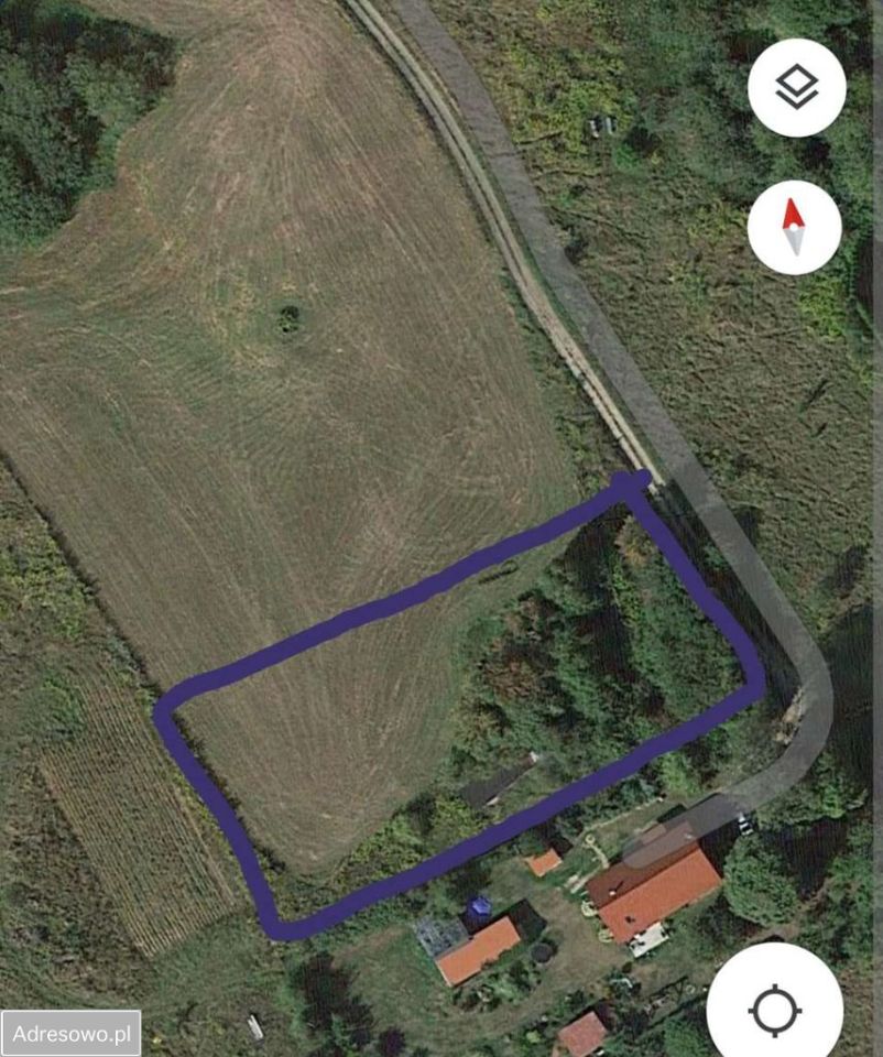 Działka budowlana Mrągowo