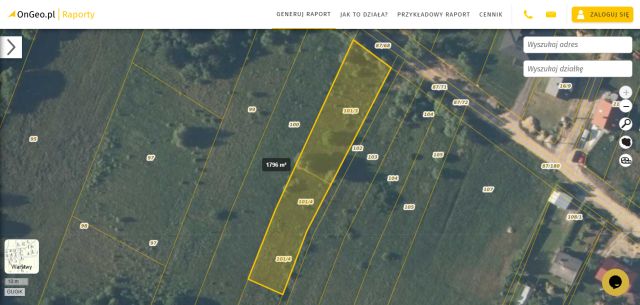 Działka budowlana Kielce Dobromyśl, ul. Dobromyśl. Zdjęcie 1