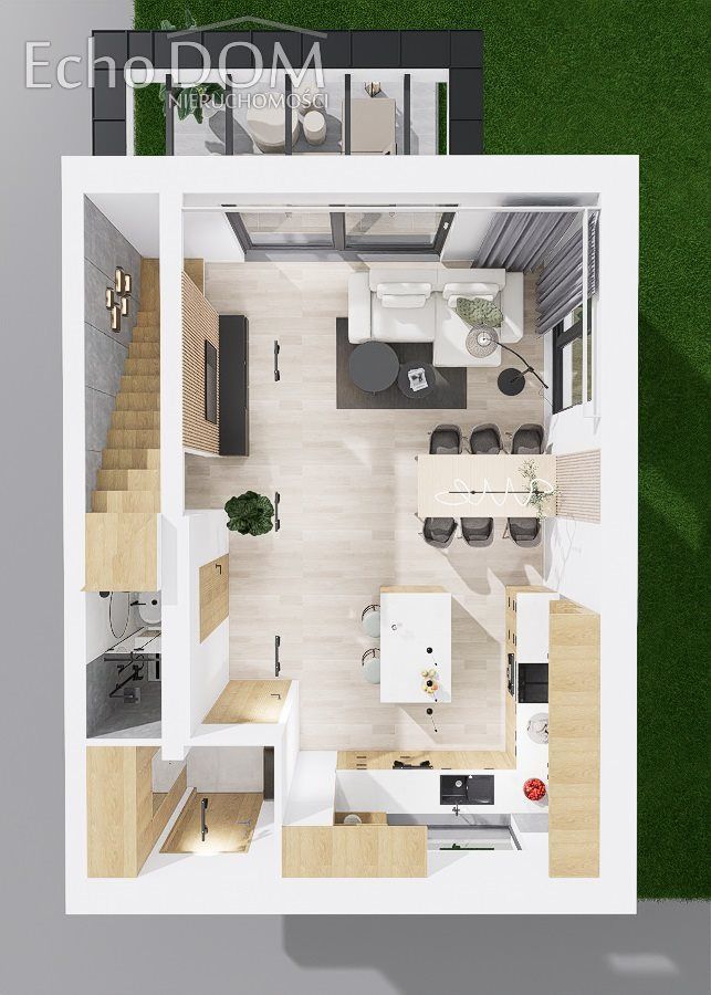 Mieszkanie 4-pokojowe Kraków Swoszowice, ul. Mirosława Krzyżańskiego. Zdjęcie 6