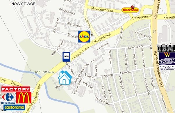 Pokój Wrocław Fabryczna, ul. Strzegomska. Zdjęcie 10