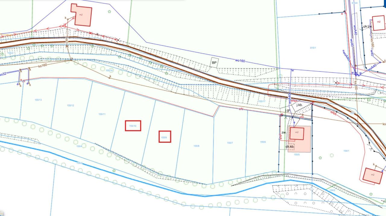 Działka budowlana Miszkowice. Zdjęcie 4
