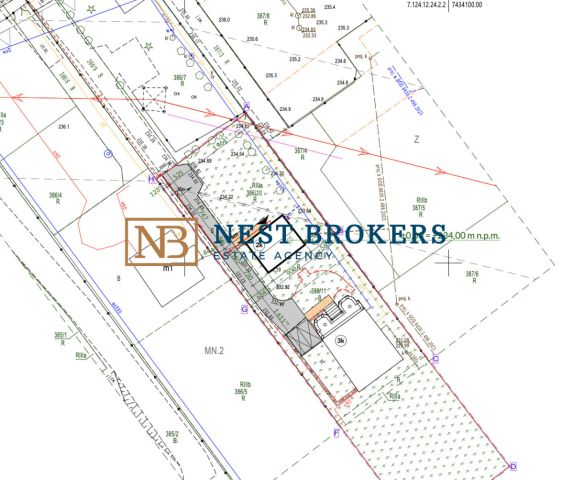 Działka budowlana Śledziejowice. Zdjęcie 7