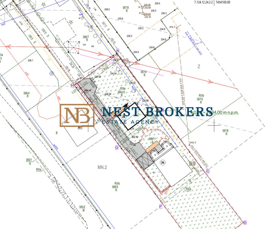 Działka budowlana Śledziejowice. Zdjęcie 3