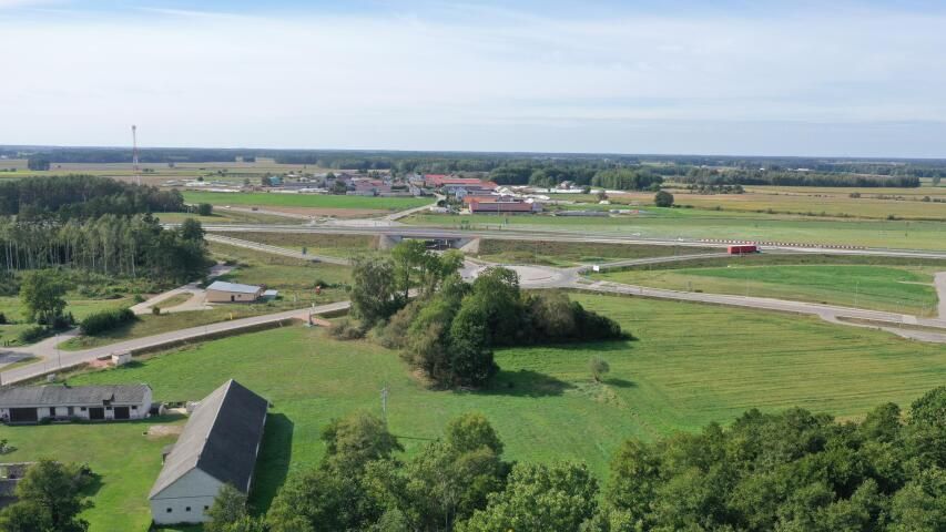 Działka rolno-budowlana Gostery. Zdjęcie 2