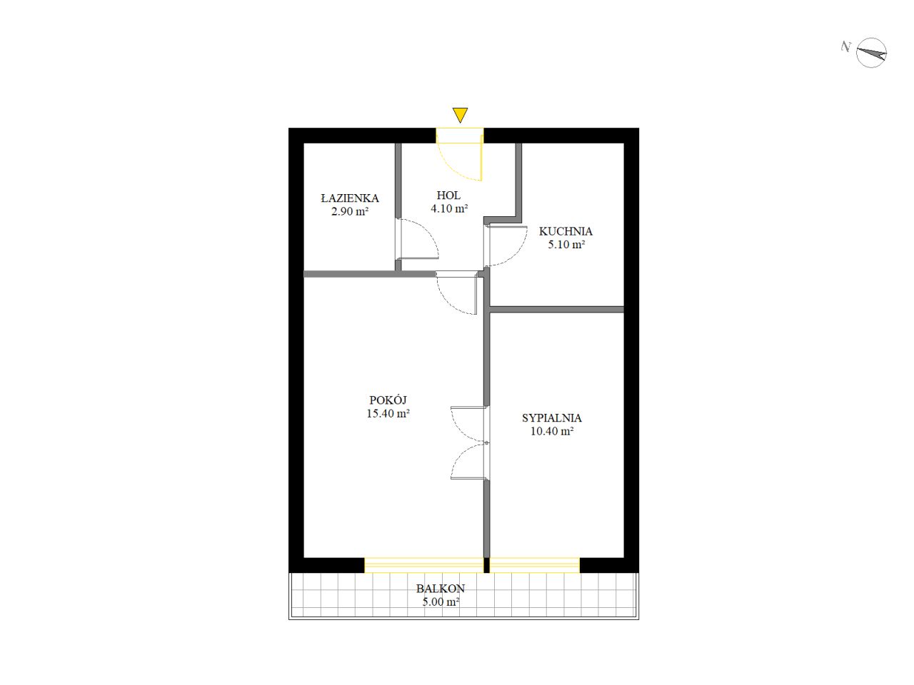 Mieszkanie 2-pokojowe Warszawa Mokotów, ul. Stefana Batorego. Zdjęcie 8