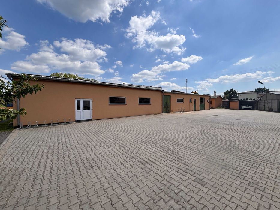 Hala/magazyn Nowe Miasteczko. Zdjęcie 1