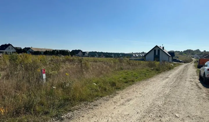 Działka budowlana Nakło Śląskie, ul. Urocza