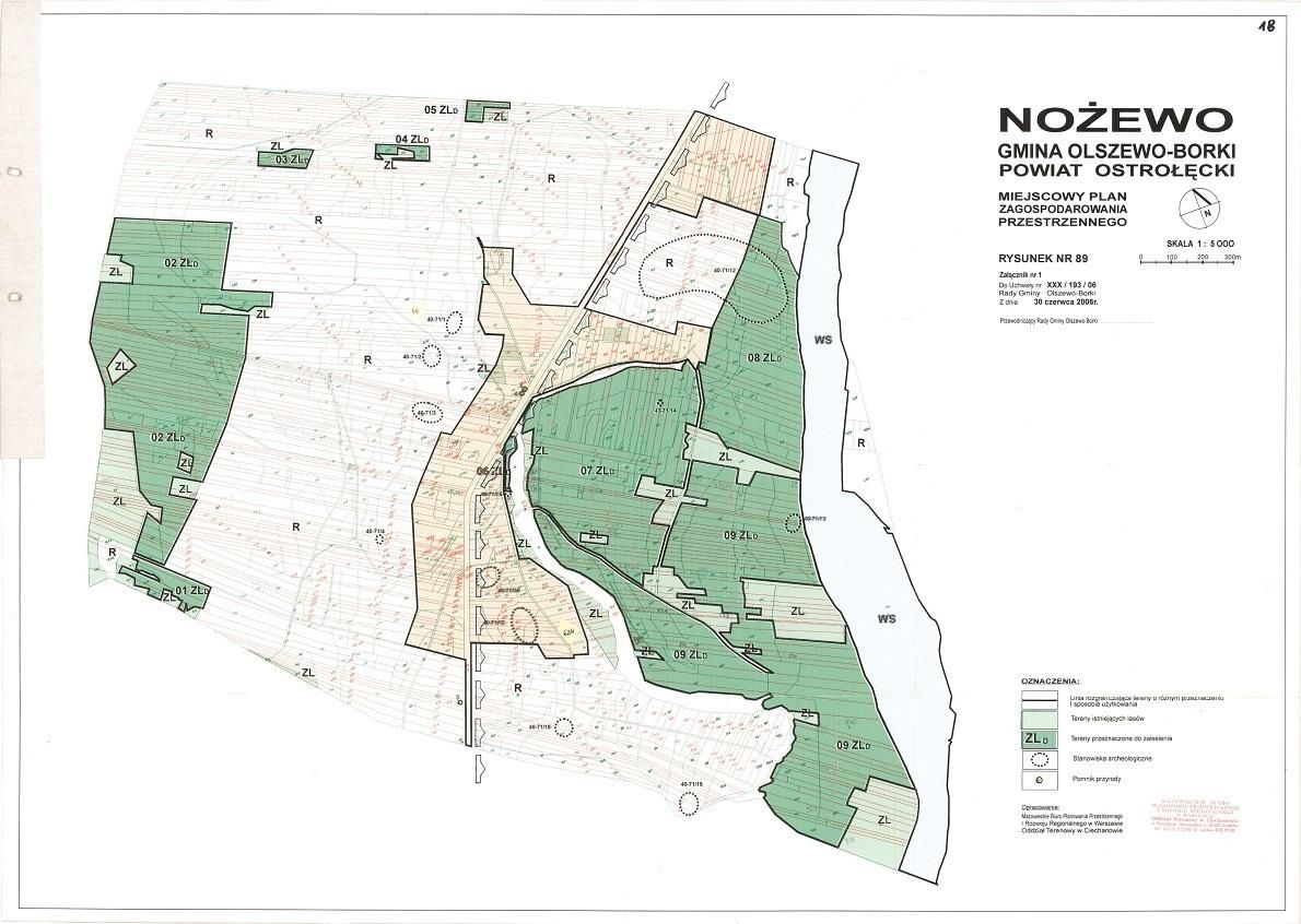 Działka budowlana Nożewo. Zdjęcie 5