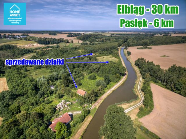 Działka inwestycyjna Krasin. Zdjęcie 4