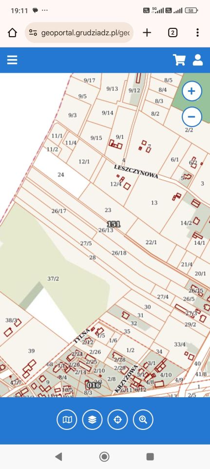 Działka rolno-budowlana Grudziądz, ul. Leszczynowa. Zdjęcie 6